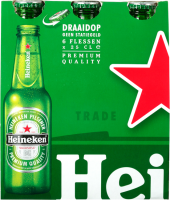 Heineken set van 6 flesjes á 0,25 liter